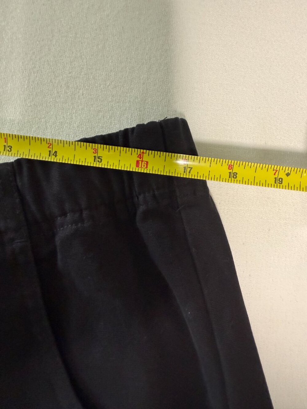 Universal Thread Barrel Pants Black Women's Size L - Picture 7 of 8